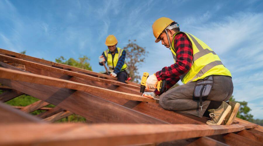 Professional Flat Roofing Installation services in Christiansburg, VA